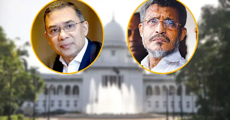 তারেক রহমান ও লুৎফুজ্জামান বাবর